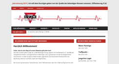 Desktop Screenshot of cvjm-s-moehringen.de